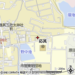 和歌山県橋本市高野口町応其246周辺の地図