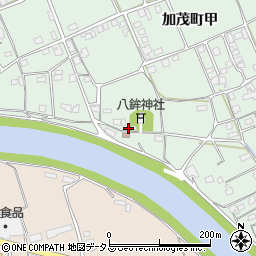 香川県坂出市加茂町甲497-2周辺の地図