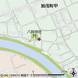 香川県坂出市加茂町甲499周辺の地図