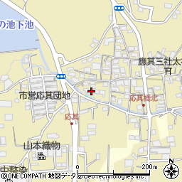 和歌山県橋本市高野口町応其344周辺の地図