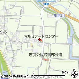 香川県さぬき市鴨部1193周辺の地図