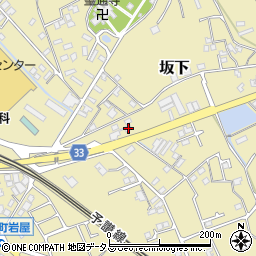 香川県綾歌郡宇多津町坂下3539-1周辺の地図