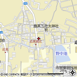 和歌山県橋本市高野口町応其300周辺の地図