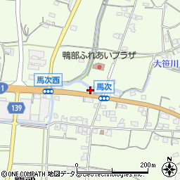 香川県さぬき市鴨部6122周辺の地図
