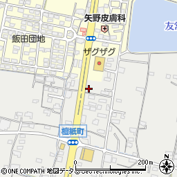 株式会社ナガワ高松営業所周辺の地図