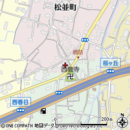 香川県高松市松並町672-2周辺の地図