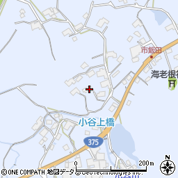 広島県東広島市黒瀬町市飯田586周辺の地図