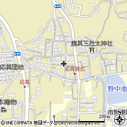 和歌山県橋本市高野口町応其317周辺の地図