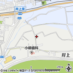 和歌山県橋本市岸上542周辺の地図