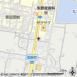 香川県高松市檀紙町2071周辺の地図