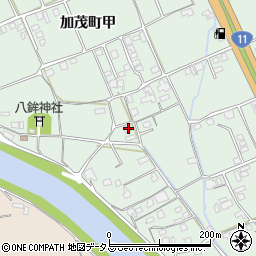 香川県坂出市加茂町甲197周辺の地図