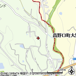 和歌山県伊都郡かつらぎ町中飯降1952周辺の地図
