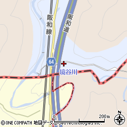 大阪府阪南市山中渓11周辺の地図