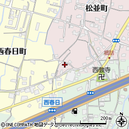 香川県高松市松並町681-11周辺の地図