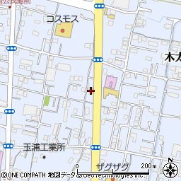 すき家高松中央ＩＣ店周辺の地図
