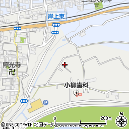 和歌山県橋本市岸上周辺の地図