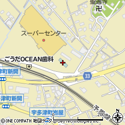 ＨＯＴＥＬ　ＡＺ香川宇多津店周辺の地図