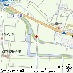 香川県さぬき市鴨部1462周辺の地図
