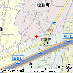 香川県高松市松並町692周辺の地図