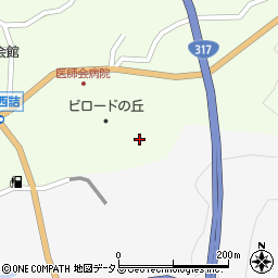 広島県尾道市因島中庄町5137周辺の地図