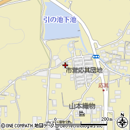 和歌山県橋本市高野口町応其56周辺の地図