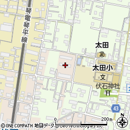 香川県高松市太田下町2536周辺の地図