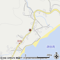 香川県さぬき市津田町津田3158-6周辺の地図