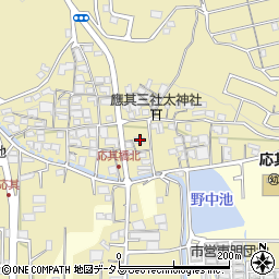 和歌山県橋本市高野口町応其288周辺の地図