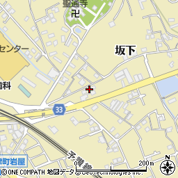 香川県綾歌郡宇多津町坂下3539-5周辺の地図