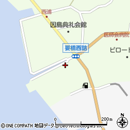 広島県尾道市因島中庄町1987周辺の地図