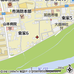朝日新聞社橋本支局周辺の地図
