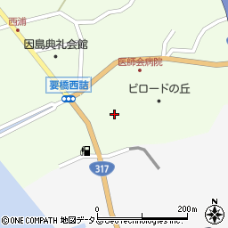 広島県尾道市因島中庄町1966周辺の地図