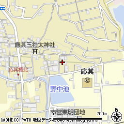 和歌山県橋本市高野口町応其255-3周辺の地図