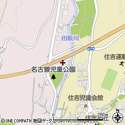 和歌山県橋本市高野口町名倉1315-1周辺の地図