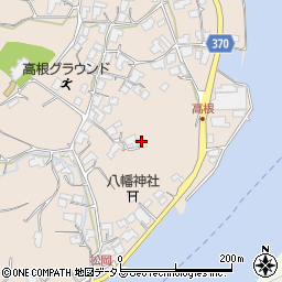 広島県尾道市瀬戸田町高根523周辺の地図