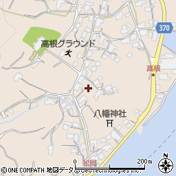 広島県尾道市瀬戸田町高根546周辺の地図