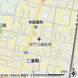 香川県高松市三条町176-3周辺の地図