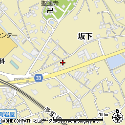 香川県綾歌郡宇多津町坂下3539周辺の地図