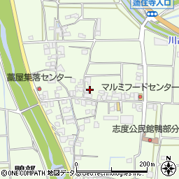 香川県さぬき市鴨部1182周辺の地図