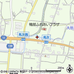 香川県さぬき市鴨部6103-4周辺の地図