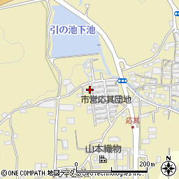 和歌山県橋本市高野口町応其73周辺の地図
