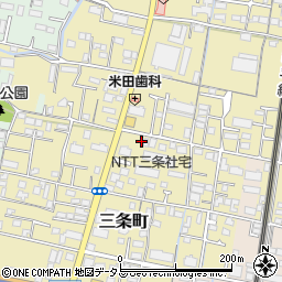 香川県高松市三条町176周辺の地図