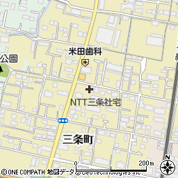 香川県高松市三条町176周辺の地図