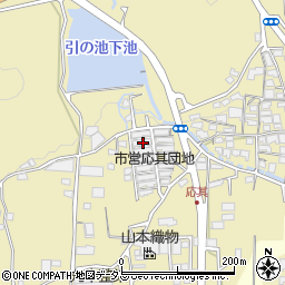 和歌山県橋本市高野口町応其73-1周辺の地図