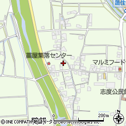 香川県さぬき市鴨部1180周辺の地図