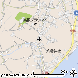 広島県尾道市瀬戸田町高根544周辺の地図