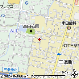 香川県高松市三条町44周辺の地図