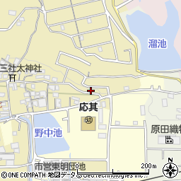 和歌山県橋本市高野口町応其249-7周辺の地図