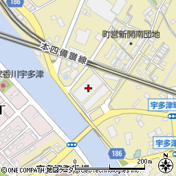 香川県綾歌郡宇多津町2590周辺の地図