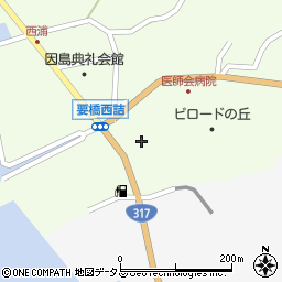 広島県尾道市因島中庄町1980-1周辺の地図